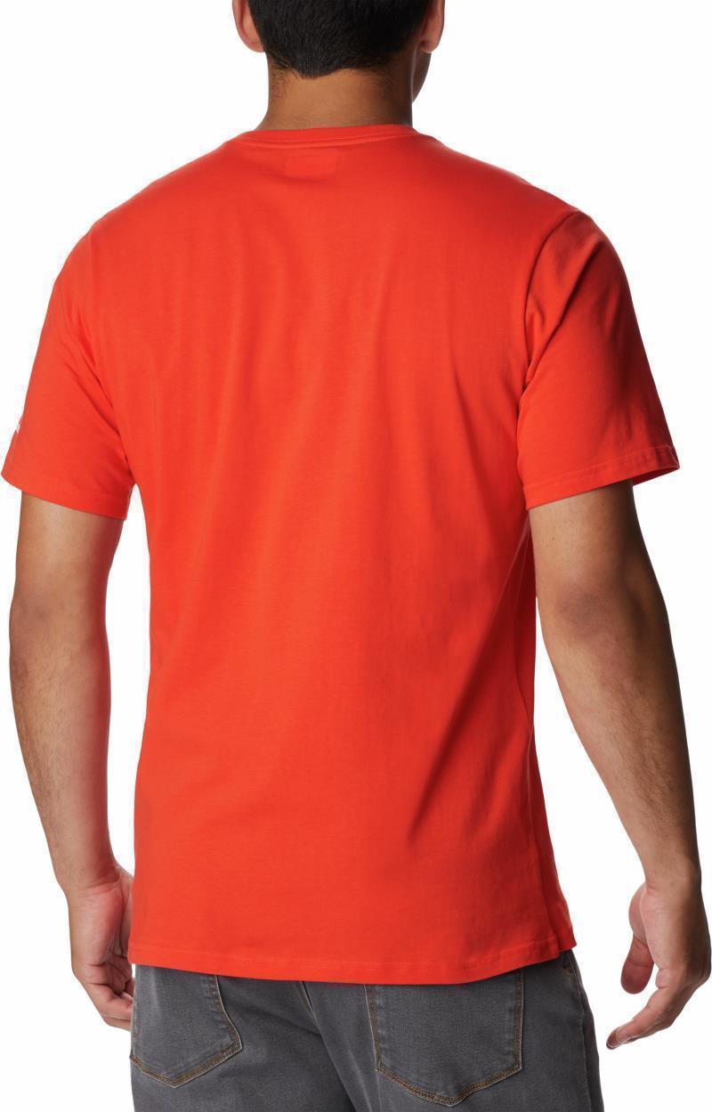 Rockaway River Graphic SS Tee - Mens - spicy / csc varsity arch graphic 1