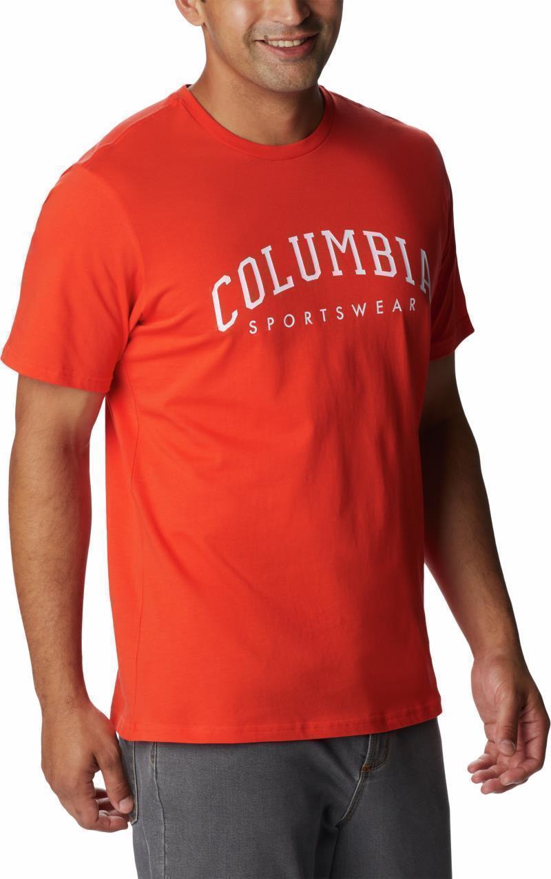 Rockaway River Graphic SS Tee - Mens - spicy / csc varsity arch graphic 1