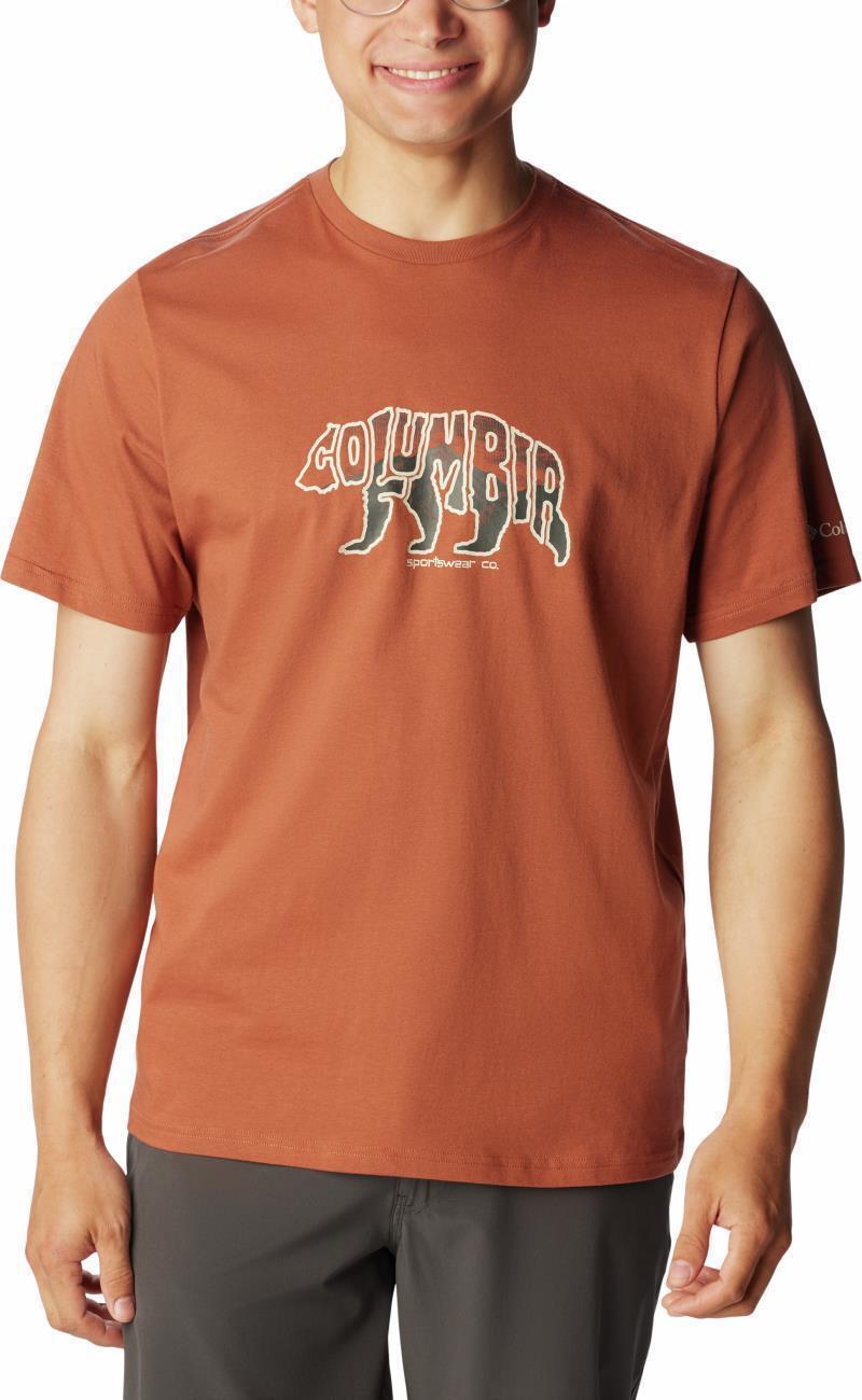 Rockaway River Outdoor SS - Mens - Auburn / Bearly Stroll 1