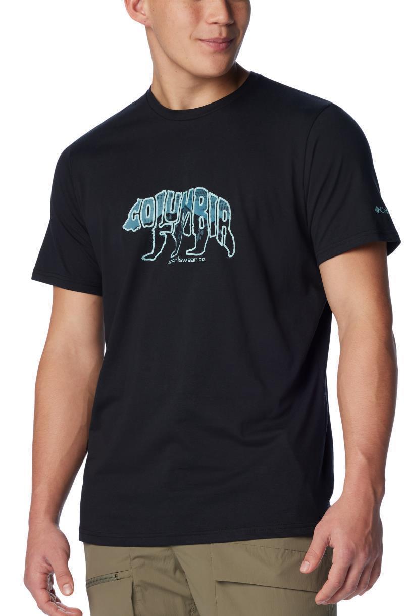 Rockaway River Outdoor SS - Mens - Black / Bearly Stroll 2