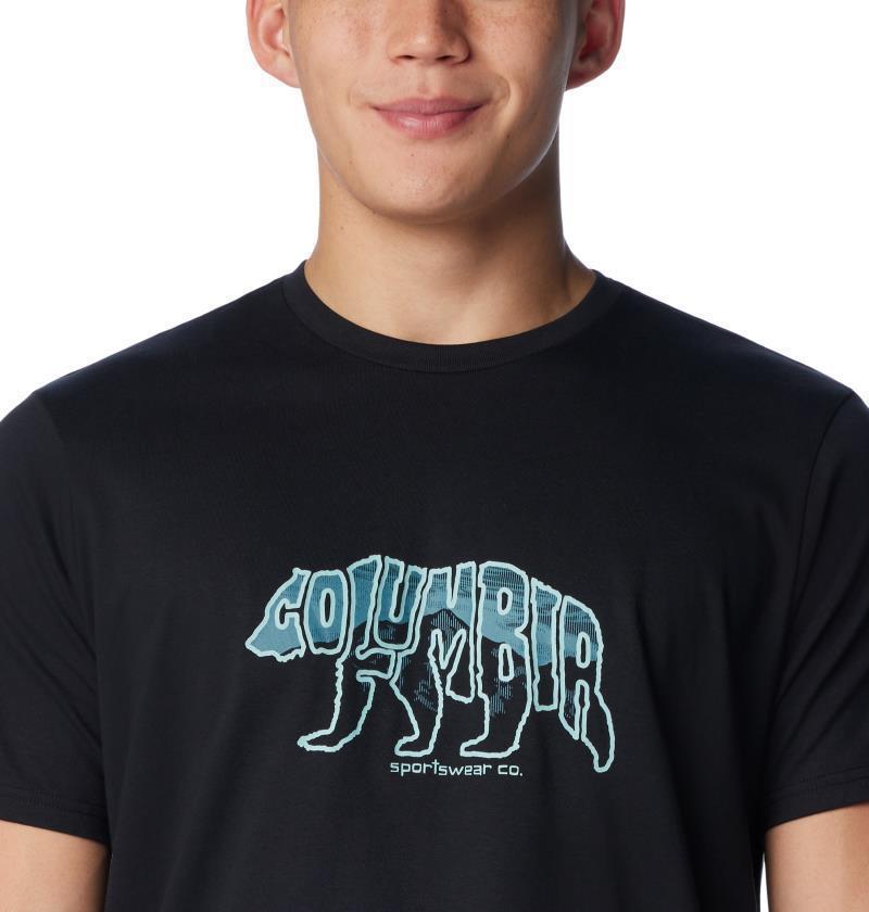 Rockaway River Outdoor SS - Mens - Black / Bearly Stroll 5