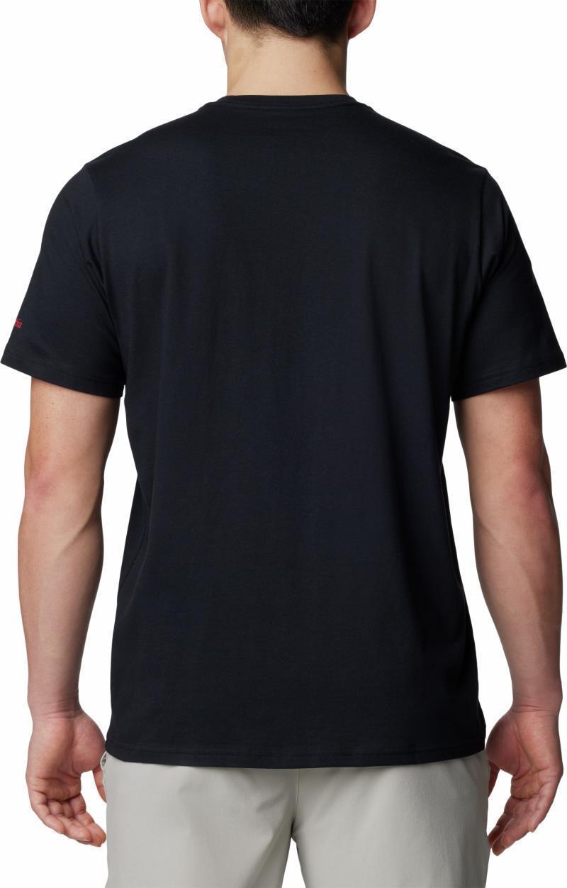 Rockaway River Outdoor SS - Mens - Black / Canada Treescape 2
