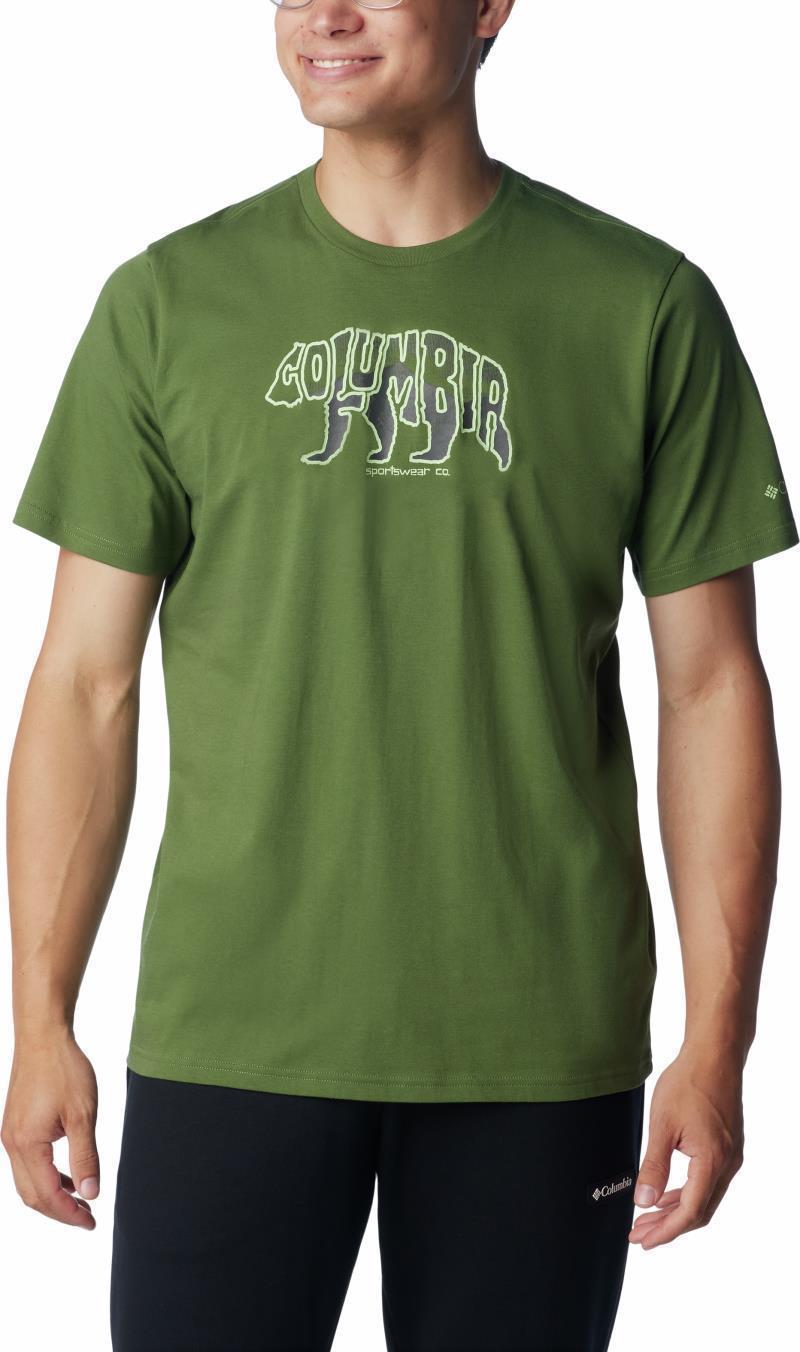Rockaway River Outdoor SS - Mens - Canteen / Bearly Stroll 1