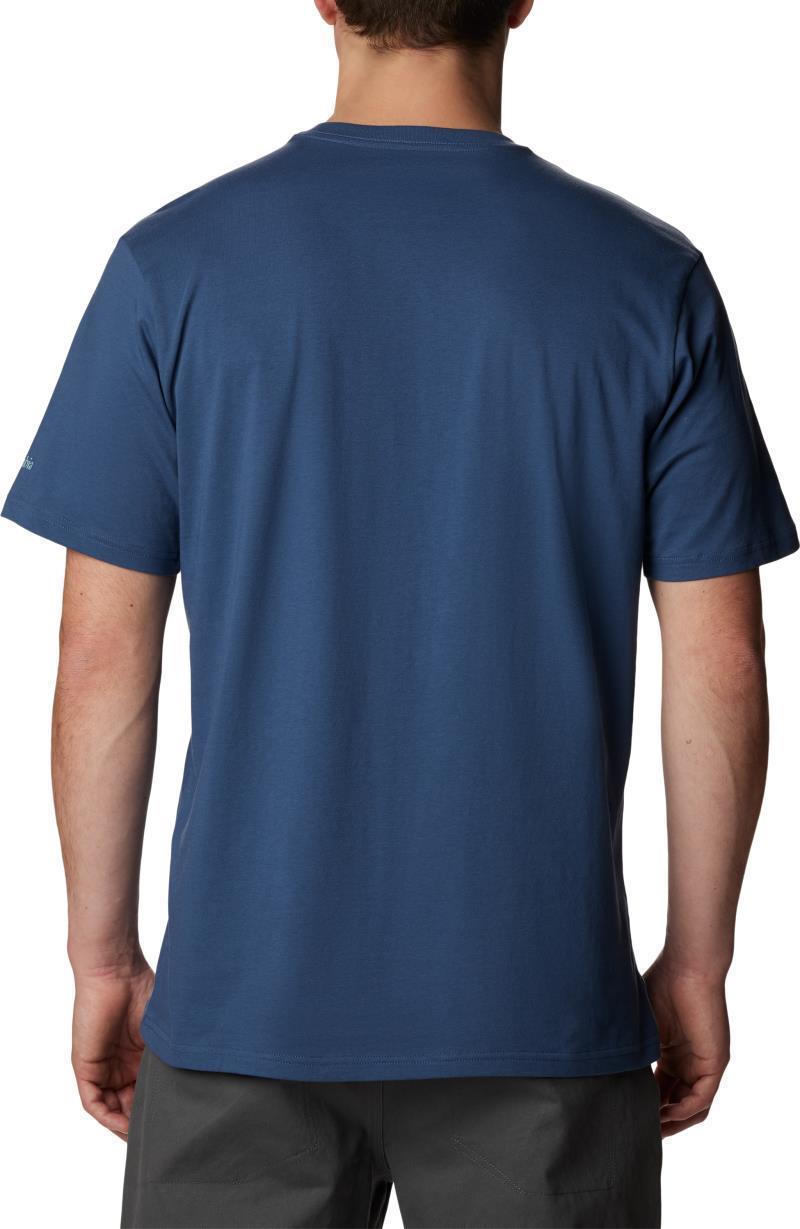 Rockaway River Outdoor SS - Mens - Dark Mountain / Boundless Graphic 3