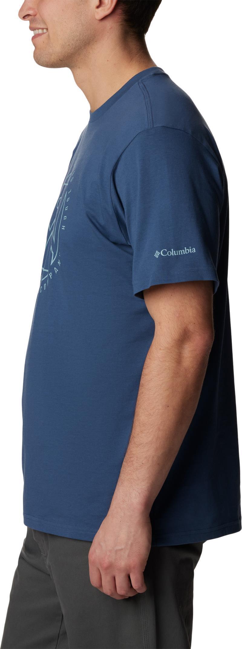 Rockaway River Outdoor SS - Mens - Dark Mountain / Boundless Graphic 4