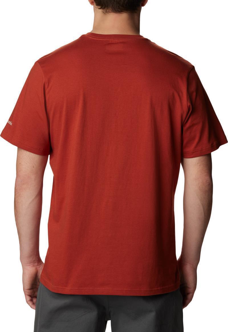 Rockaway River Outdoor SS - Mens - Warp Red / Boundless Graphic 3