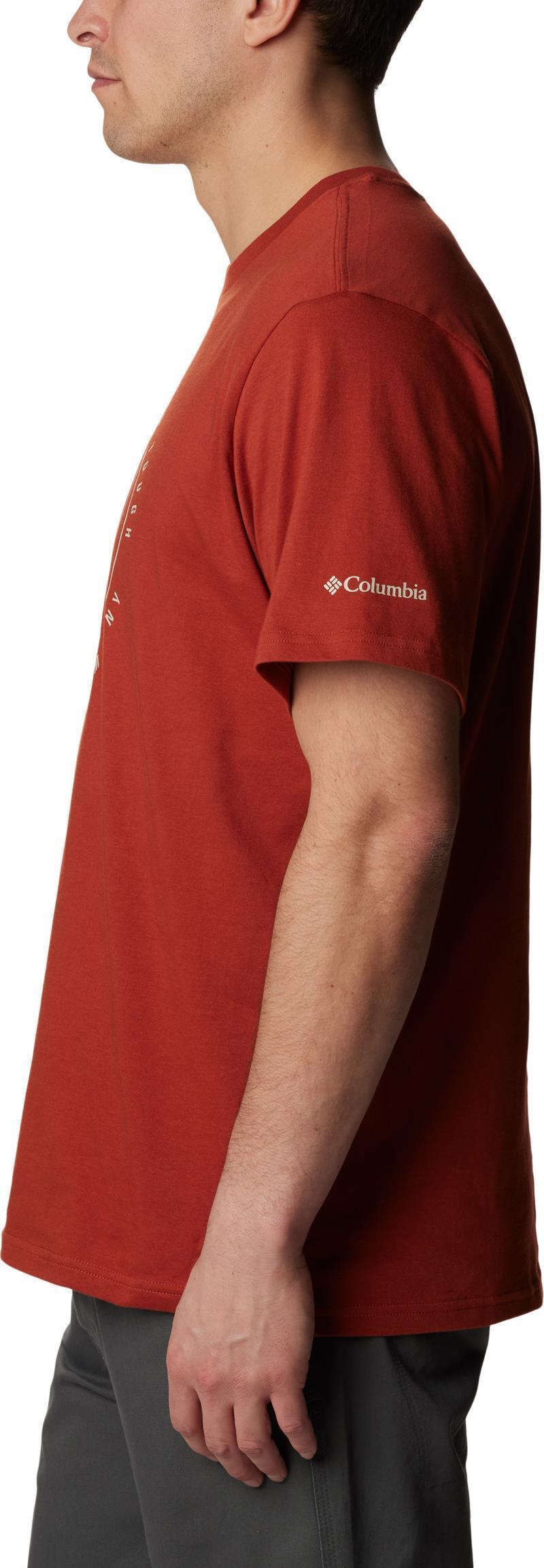 Rockaway River Outdoor SS - Mens - Warp Red / Boundless Graphic 4