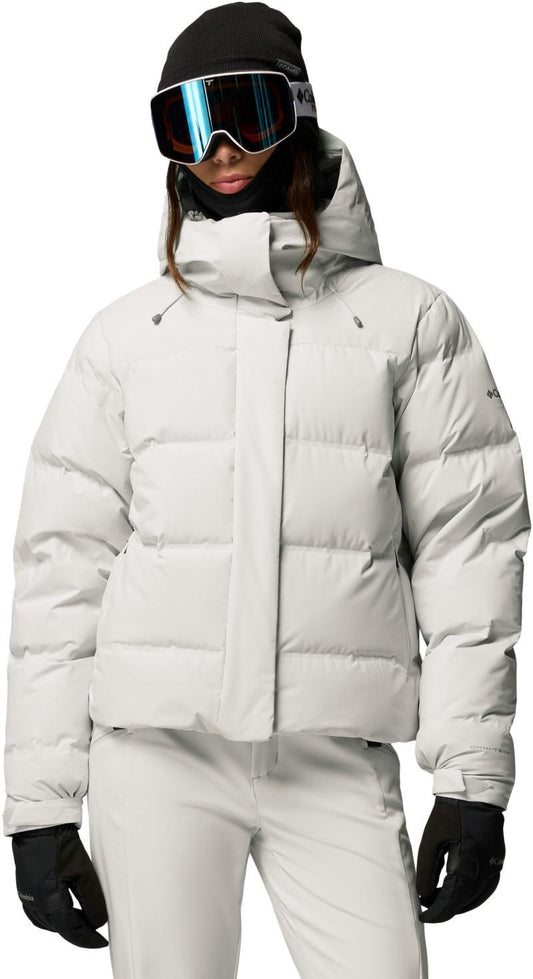 Roffe Ridge Down Heat Seal Jacket, Extended - Womens - sea salt 1