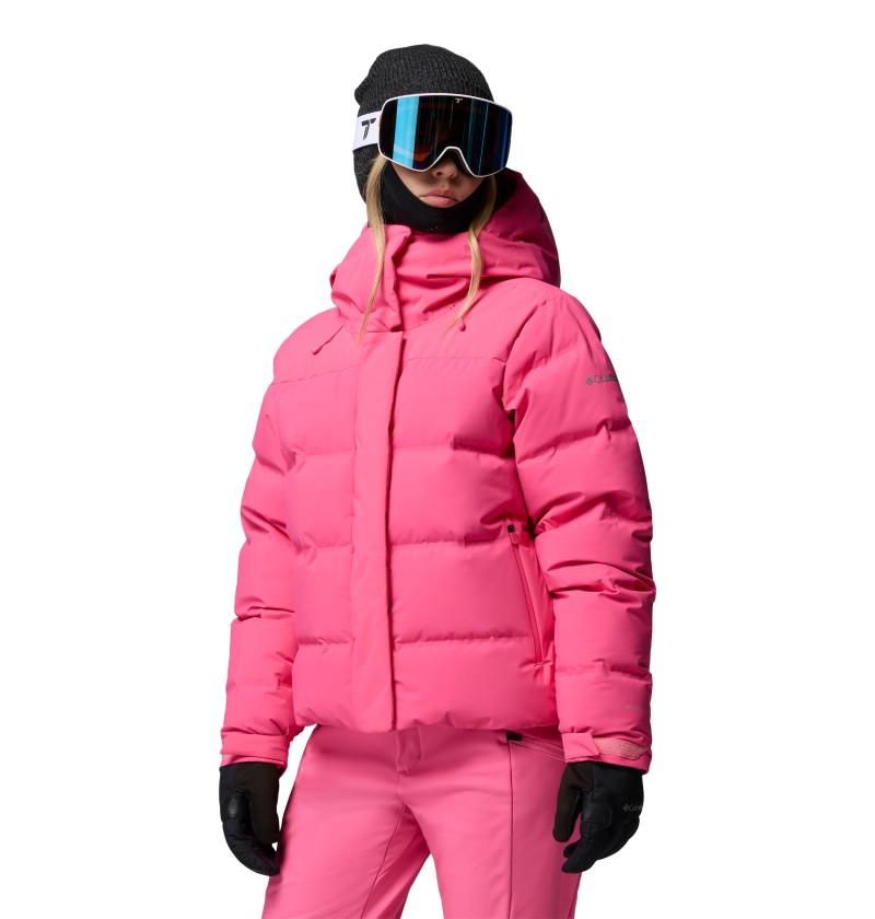 Roffe Ridge Down Heat Seal Jacket - Womens - nico 1