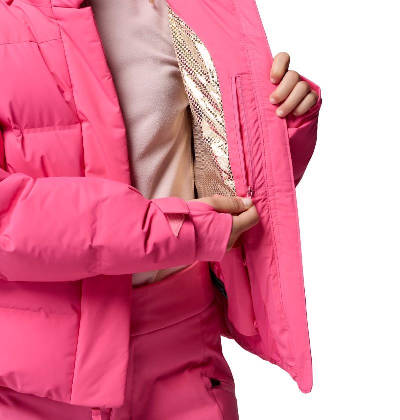 Roffe Ridge Down Heat Seal Jacket - Womens - nico 1