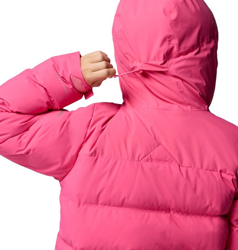 Roffe Ridge Down Heat Seal Jacket - Womens - nico 1
