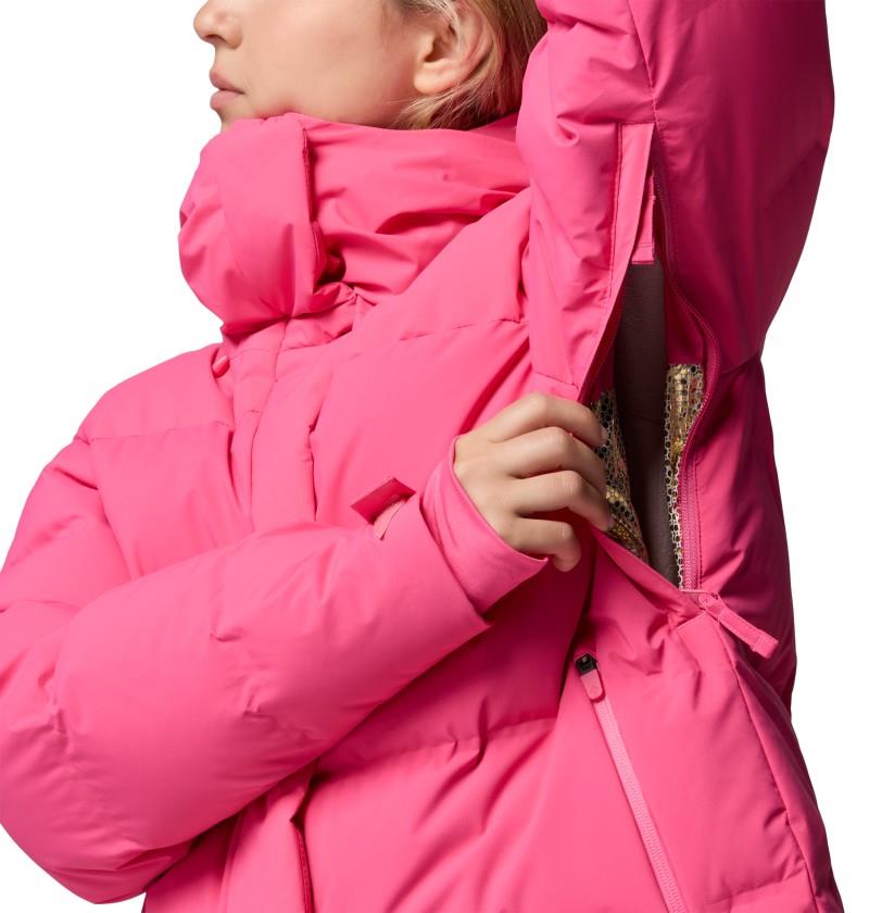 Roffe Ridge Down Heat Seal Jacket - Womens - nico 1
