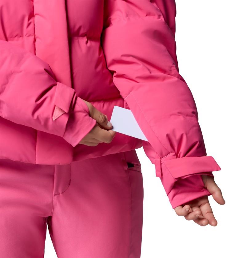 Roffe Ridge Down Heat Seal Jacket - Womens - nico 1