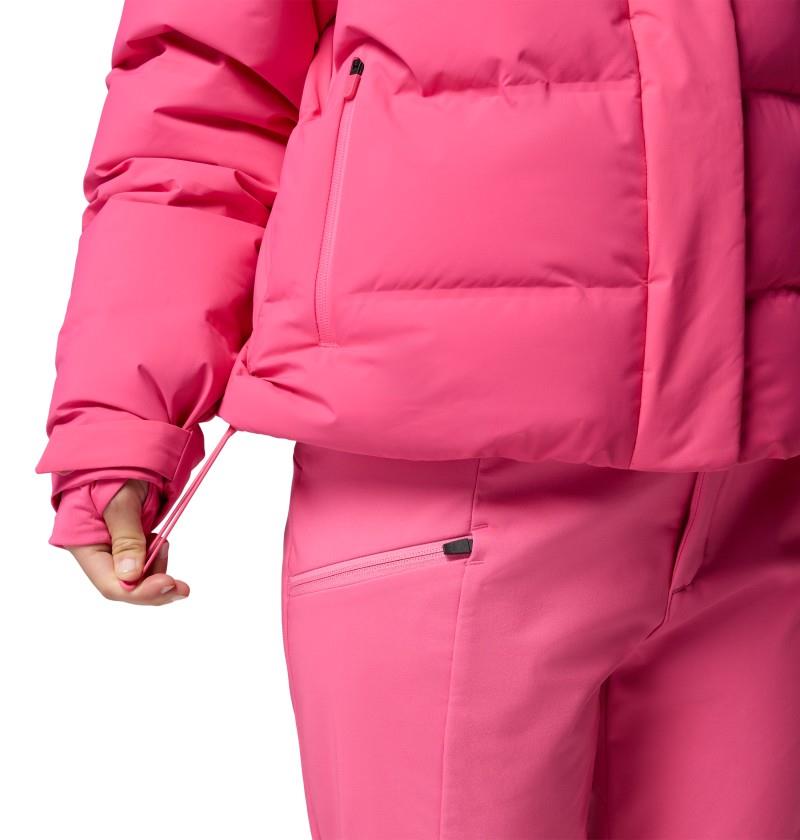 Roffe Ridge Down Heat Seal Jacket - Womens - nico 1