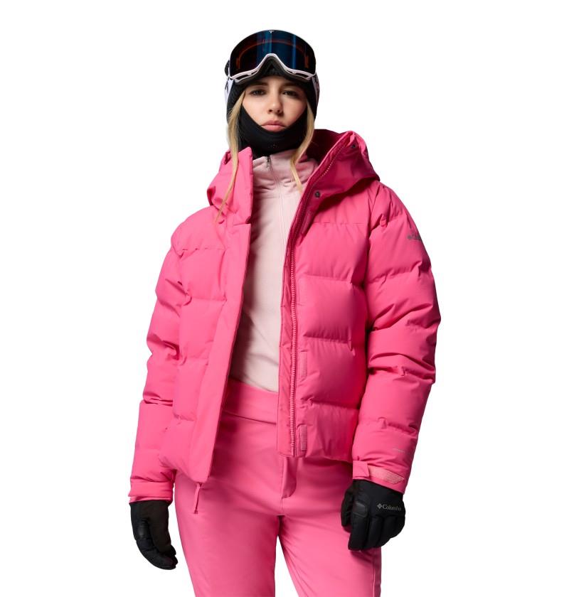 Roffe Ridge Down Heat Seal Jacket - Womens - nico 1