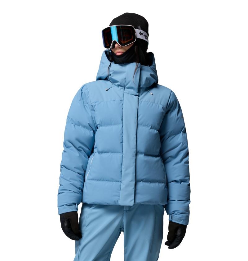 Roffe Ridge Down Heat Seal Jacket - Womens - rainy day 1