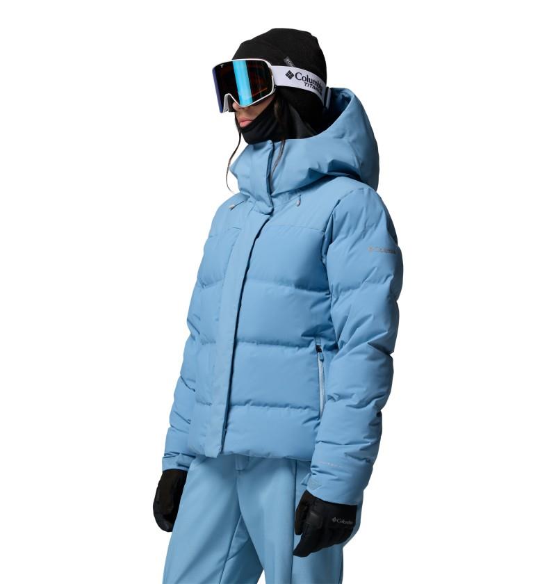 Roffe Ridge Down Heat Seal Jacket - Womens - rainy day 1