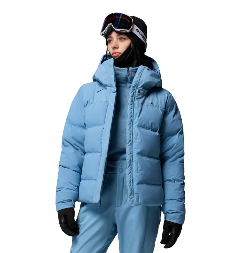 Roffe Ridge Down Heat Seal Jacket - Womens - rainy day 1