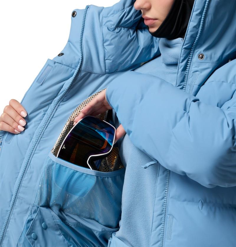 Roffe Ridge Down Heat Seal Jacket - Womens - rainy day 1