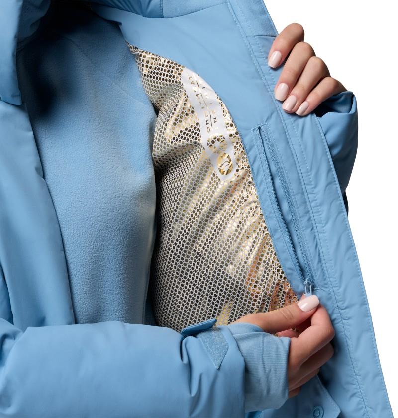 Roffe Ridge Down Heat Seal Jacket - Womens - rainy day 1