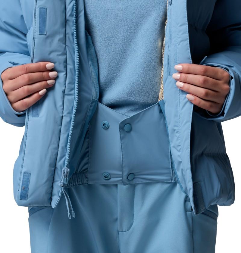 Roffe Ridge Down Heat Seal Jacket - Womens - rainy day 1