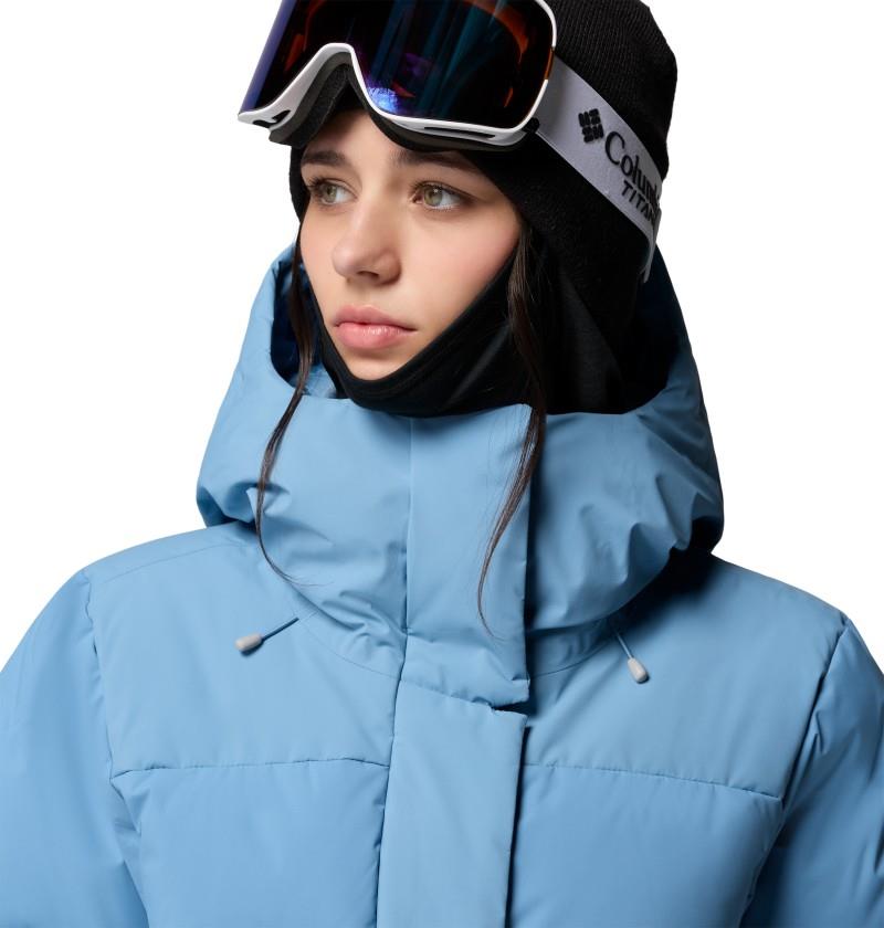 Roffe Ridge Down Heat Seal Jacket - Womens - rainy day 1