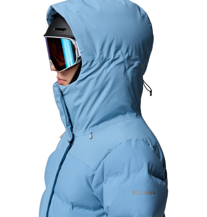 Roffe Ridge Down Heat Seal Jacket - Womens - rainy day 1