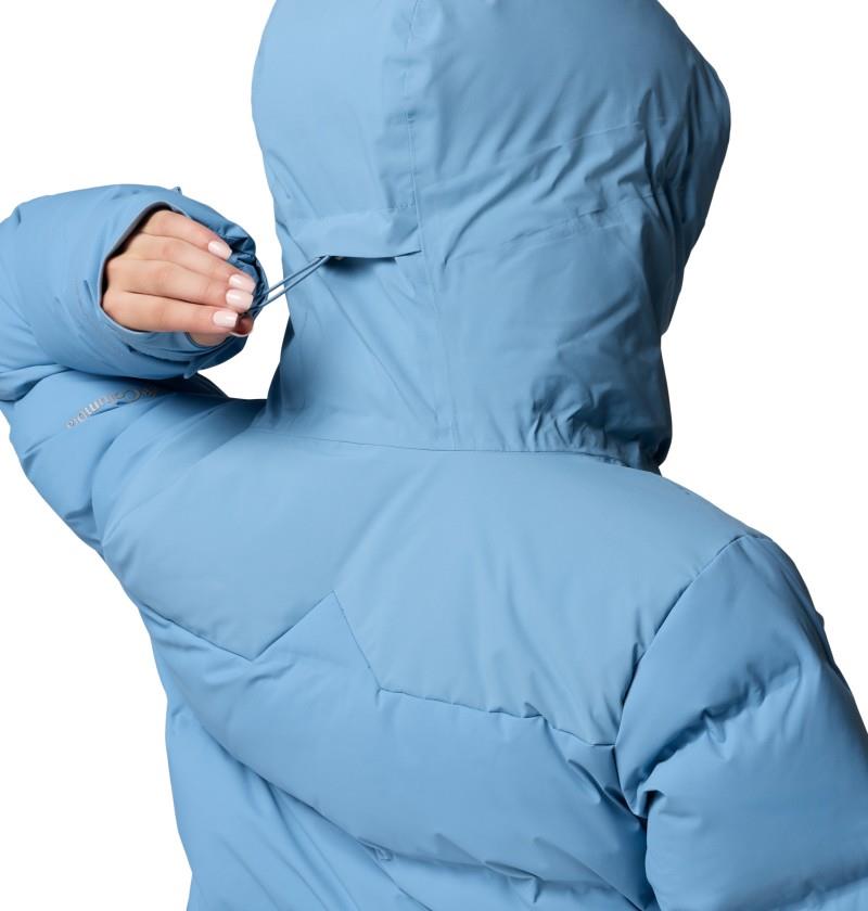 Roffe Ridge Down Heat Seal Jacket - Womens - rainy day 1