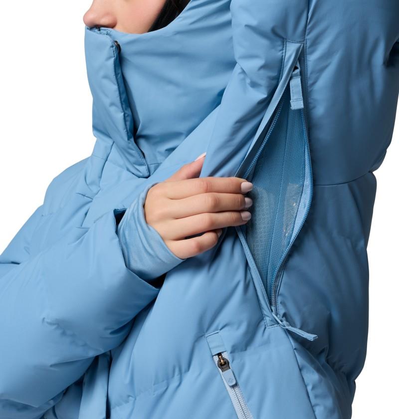 Roffe Ridge Down Heat Seal Jacket - Womens - rainy day 1