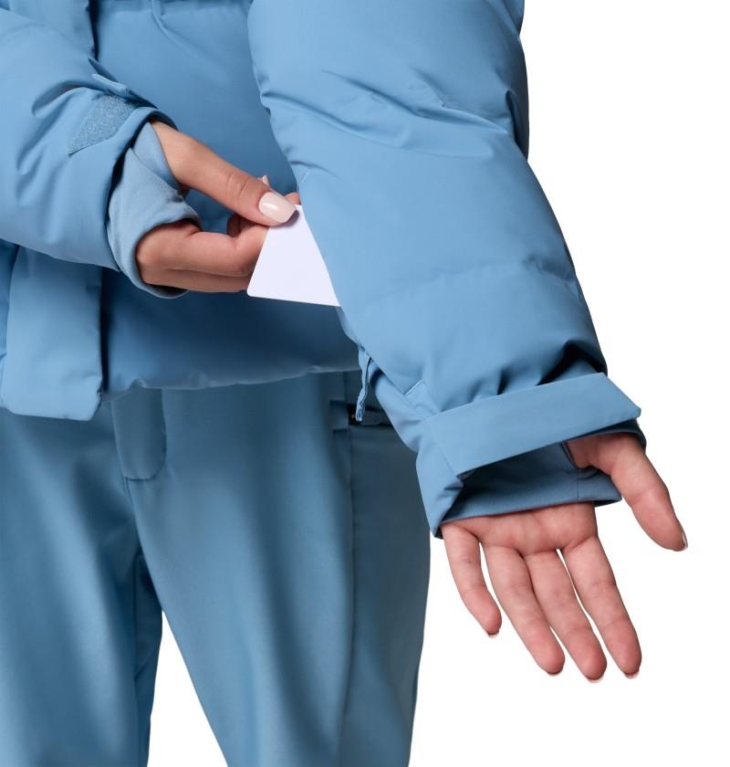 Roffe Ridge Down Heat Seal Jacket - Womens - rainy day 1