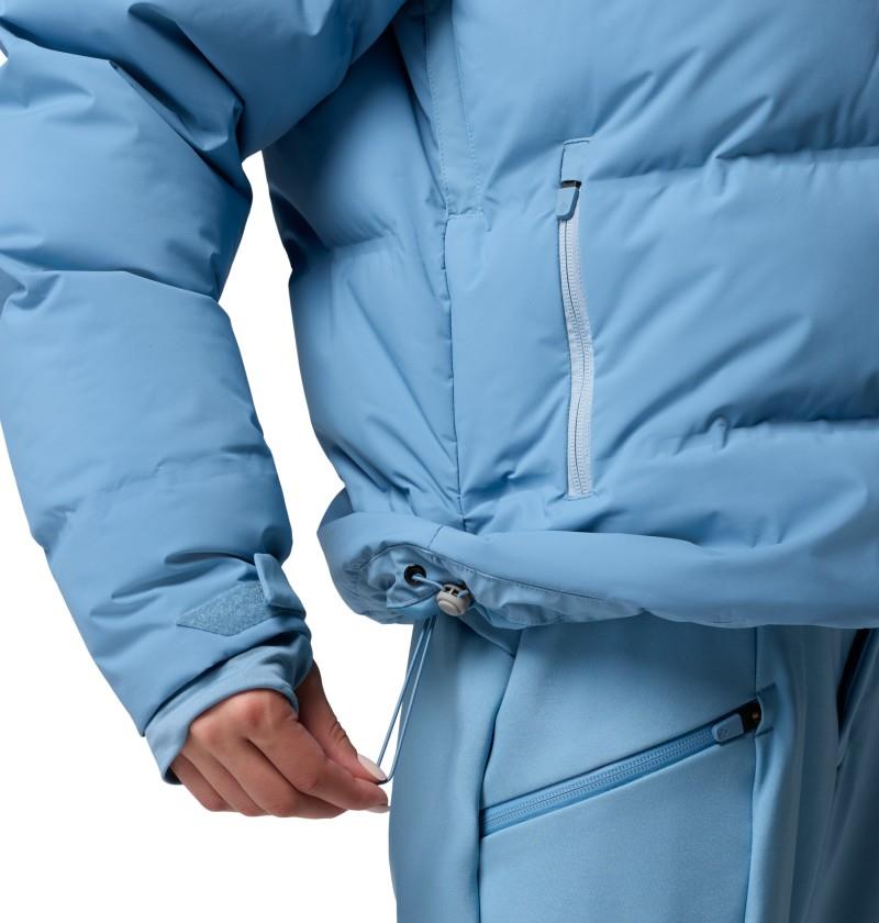 Roffe Ridge Down Heat Seal Jacket - Womens - rainy day 1