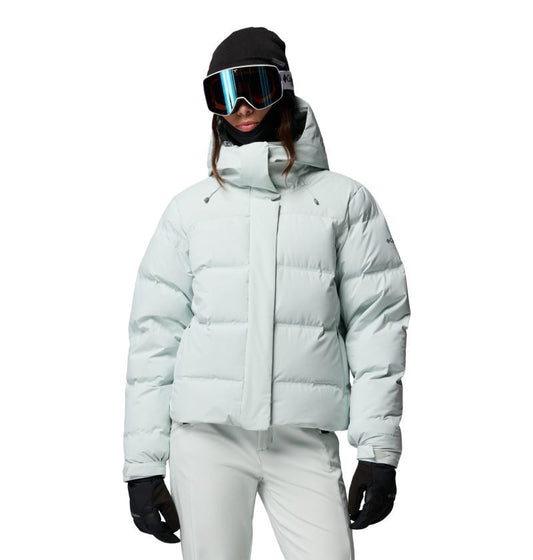 Roffe Ridge Down Heat Seal Jacket - Womens - tea light 1