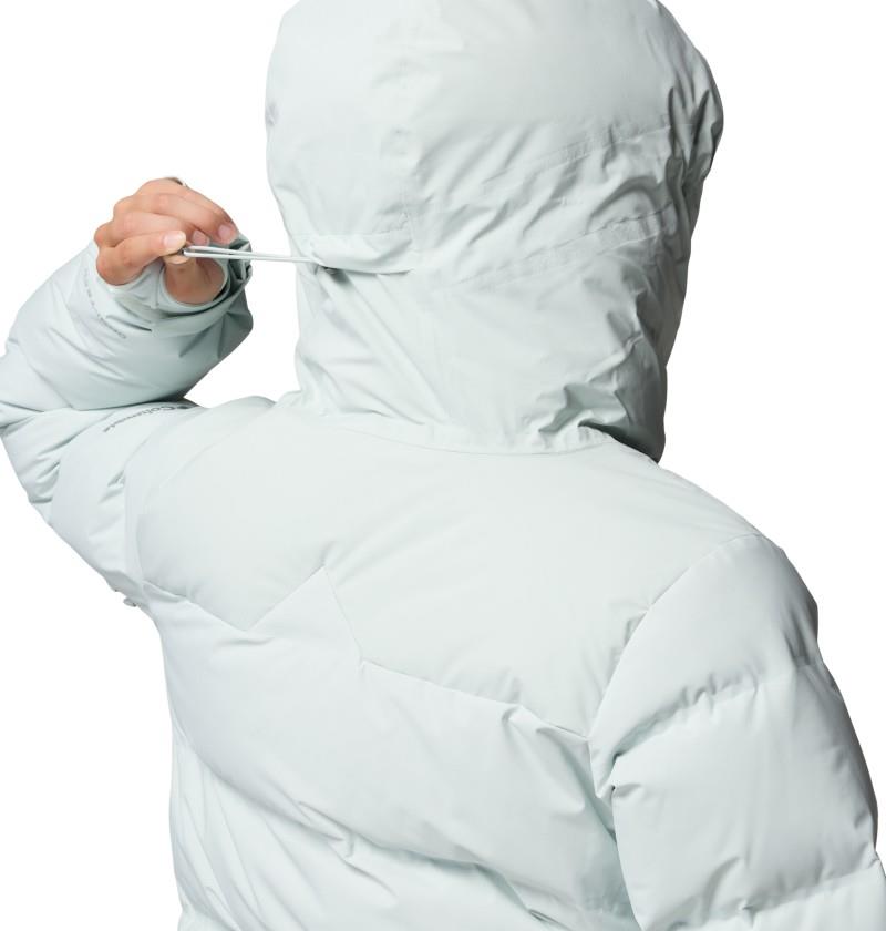 Roffe Ridge Down Heat Seal Jacket - Womens - tea light 1