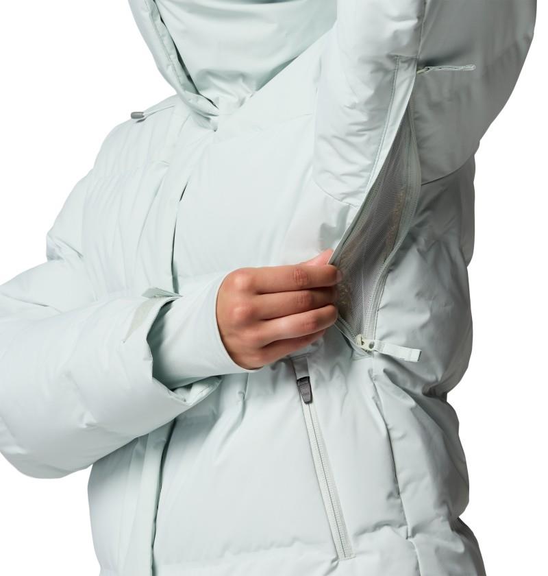 Roffe Ridge Down Heat Seal Jacket - Womens - tea light 1