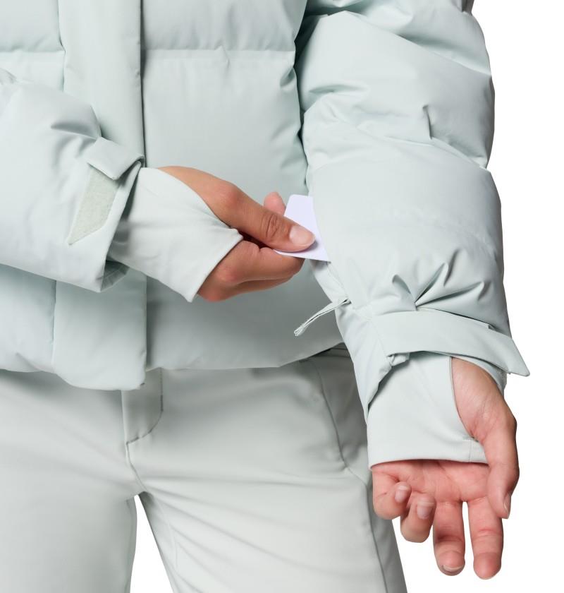 Roffe Ridge Down Heat Seal Jacket - Womens - tea light 1