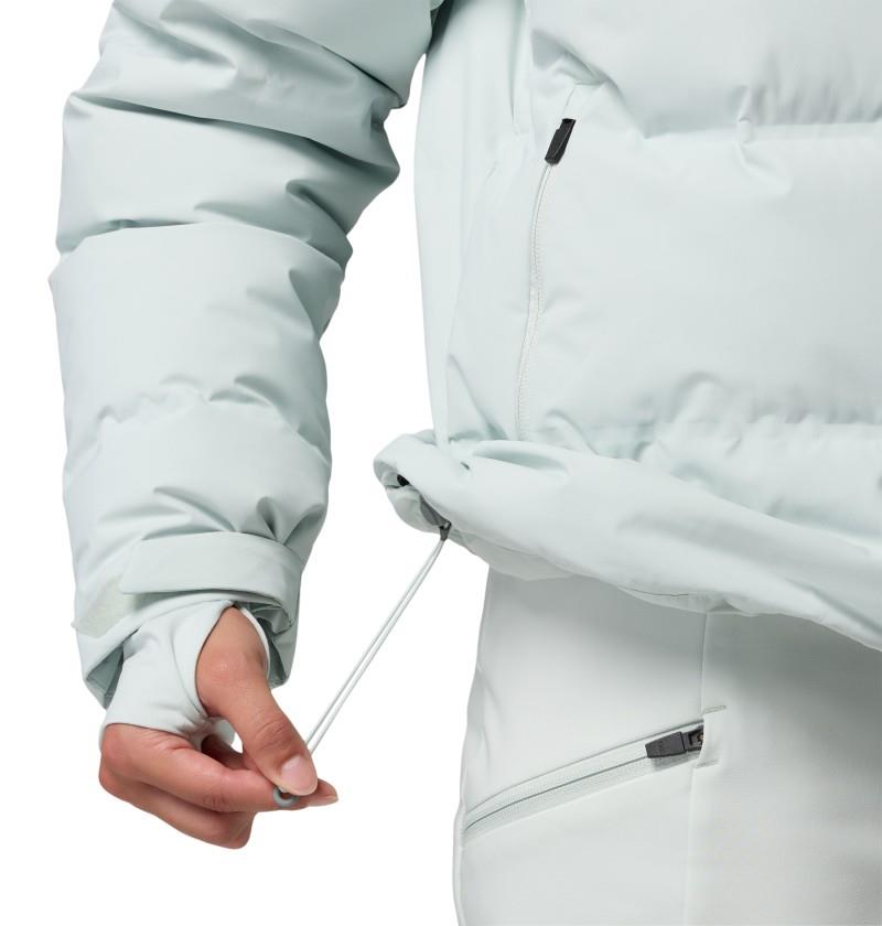 Roffe Ridge Down Heat Seal Jacket - Womens - tea light 1
