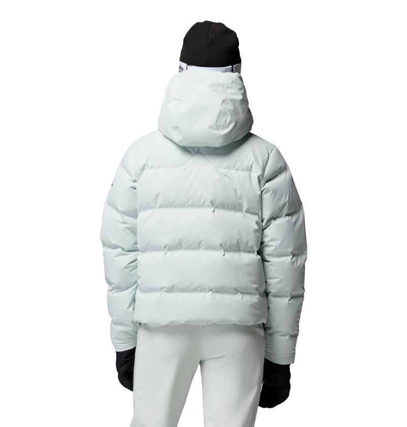 Roffe Ridge Down Heat Seal Jacket - Womens - tea light 1
