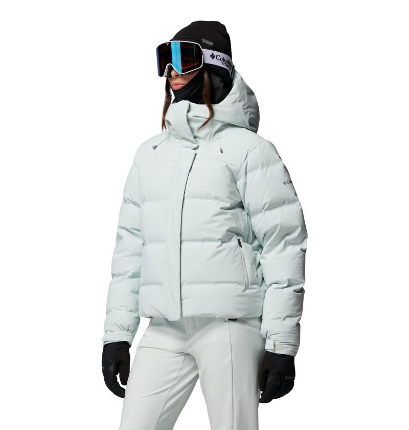 Roffe Ridge Down Heat Seal Jacket - Womens - tea light 1