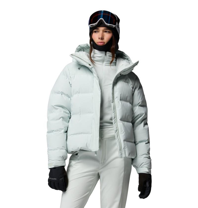 Roffe Ridge Down Heat Seal Jacket - Womens - tea light 1