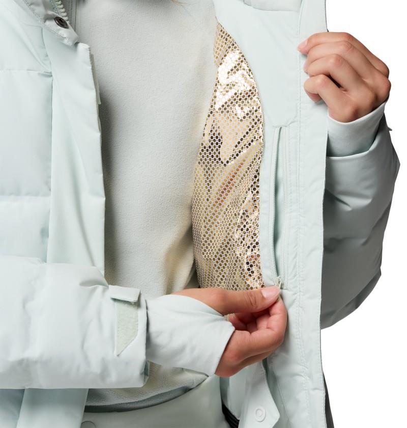 Roffe Ridge Down Heat Seal Jacket - Womens - tea light 1