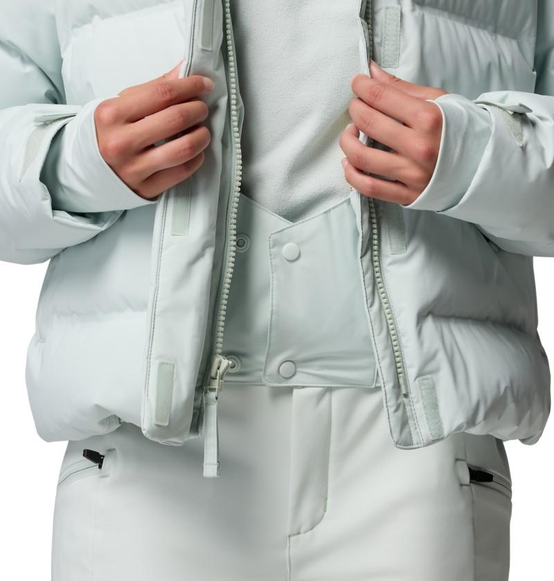 Roffe Ridge Down Heat Seal Jacket - Womens - tea light 1