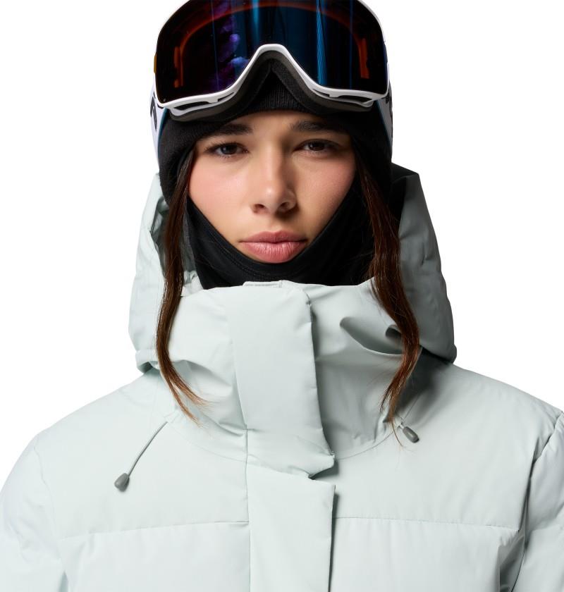 Roffe Ridge Down Heat Seal Jacket - Womens - tea light 1