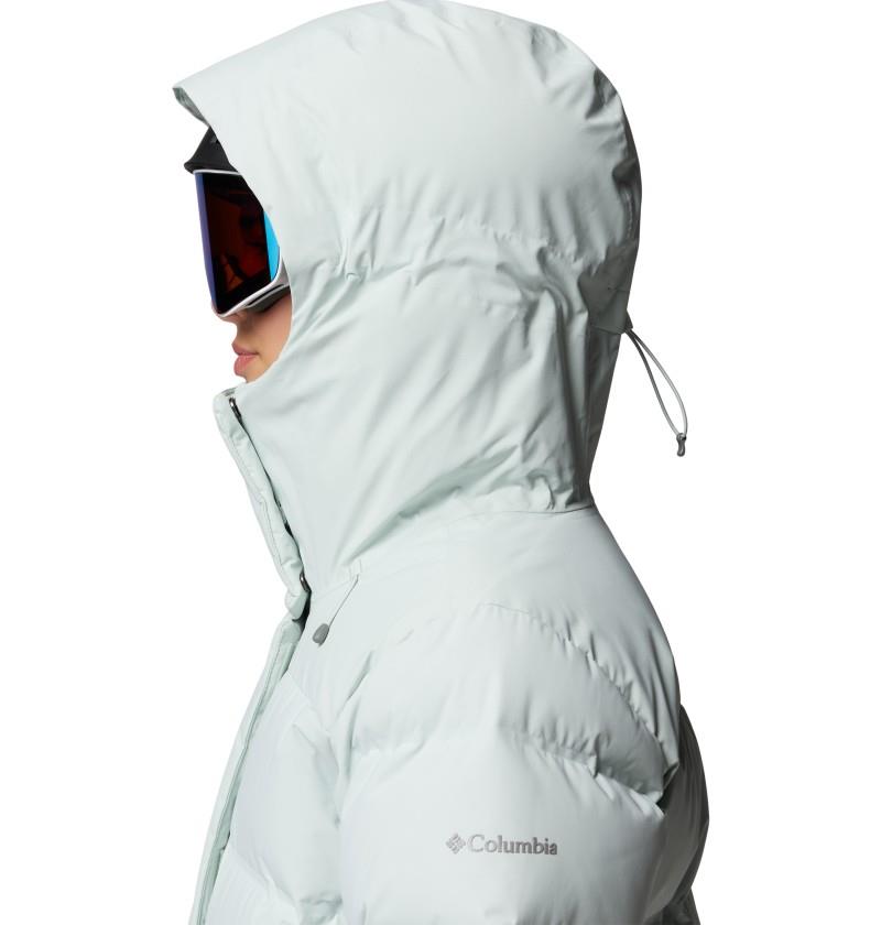 Roffe Ridge Down Heat Seal Jacket - Womens - tea light 1