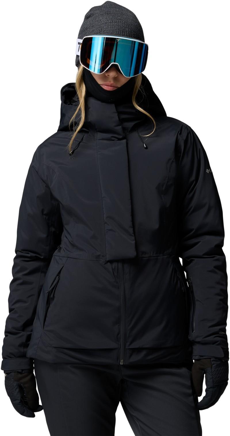 Roffe Ridge Down Jacket - Womens - black 1