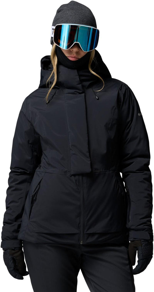 Roffe Ridge Down Jacket - Womens - black 1