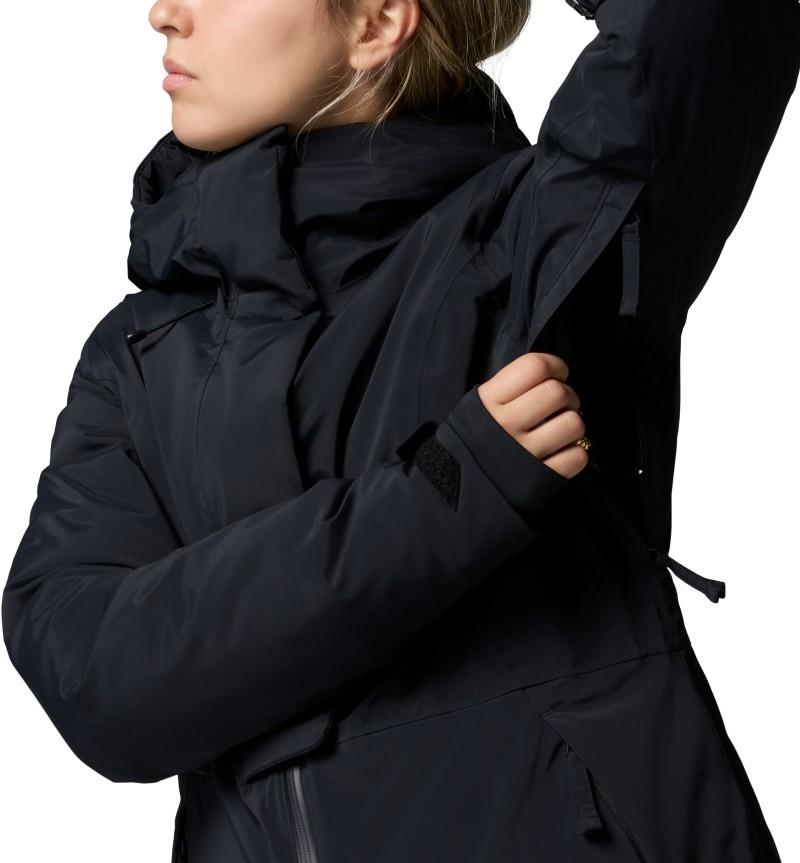 Roffe Ridge Down Jacket - Womens - black 1