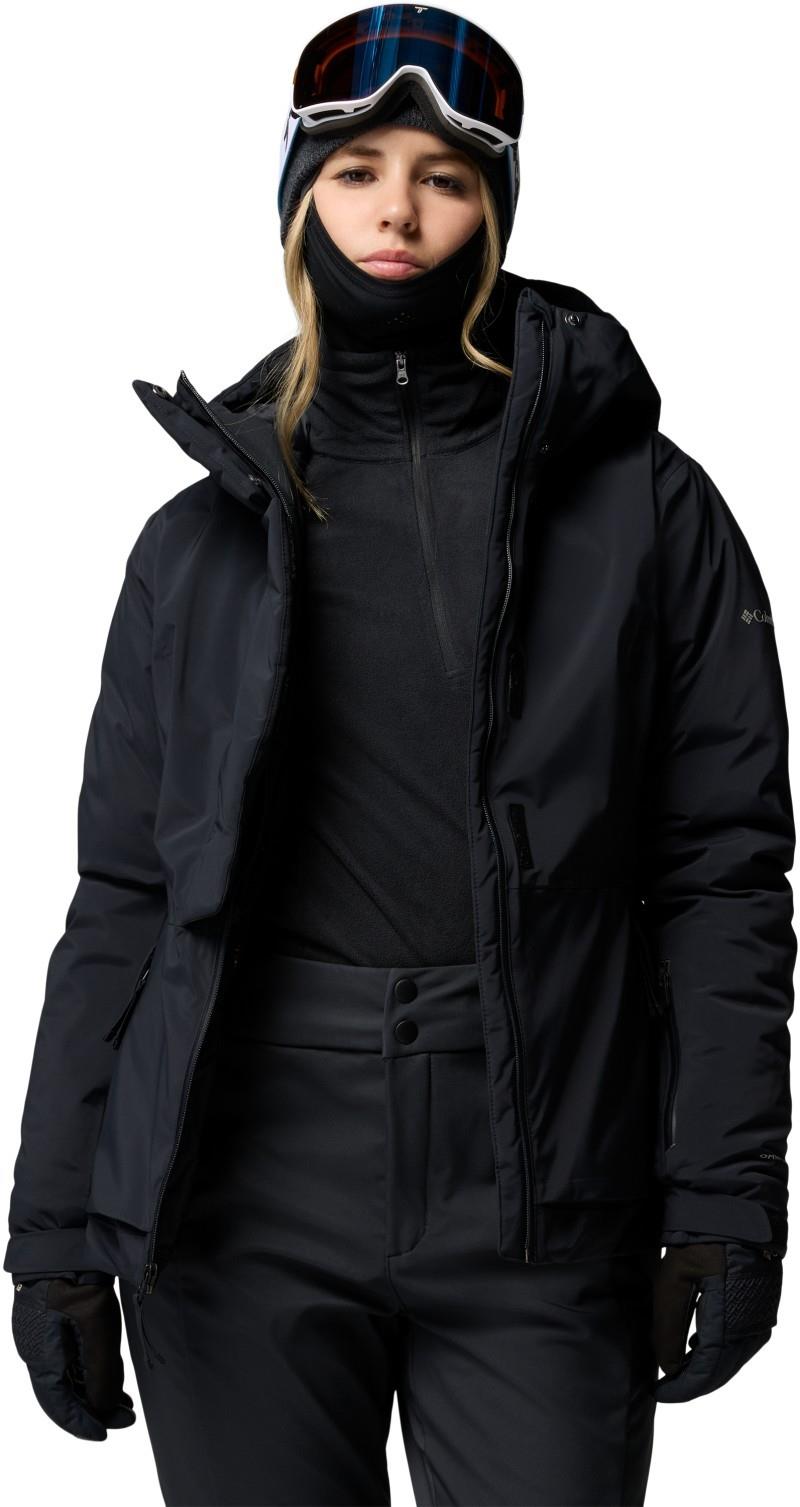 Roffe Ridge Down Jacket - Womens - black 1