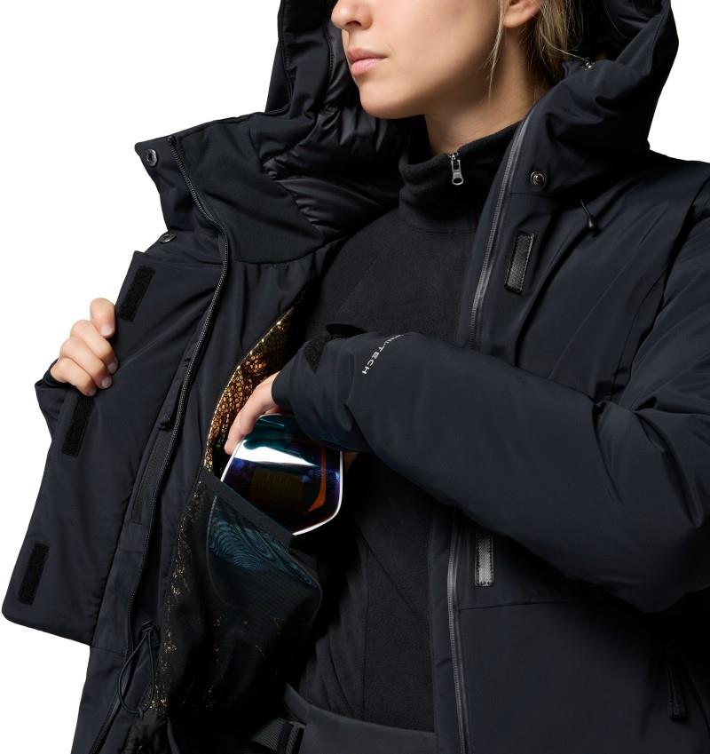 Roffe Ridge Down Jacket - Womens - black 1