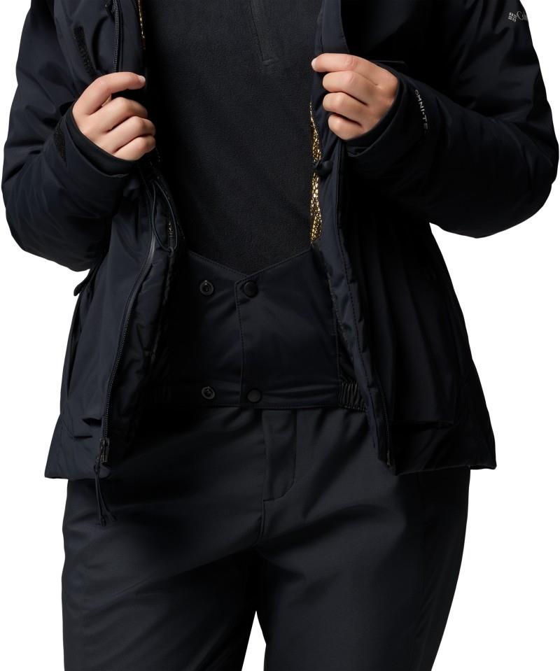 Roffe Ridge Down Jacket - Womens - black 1
