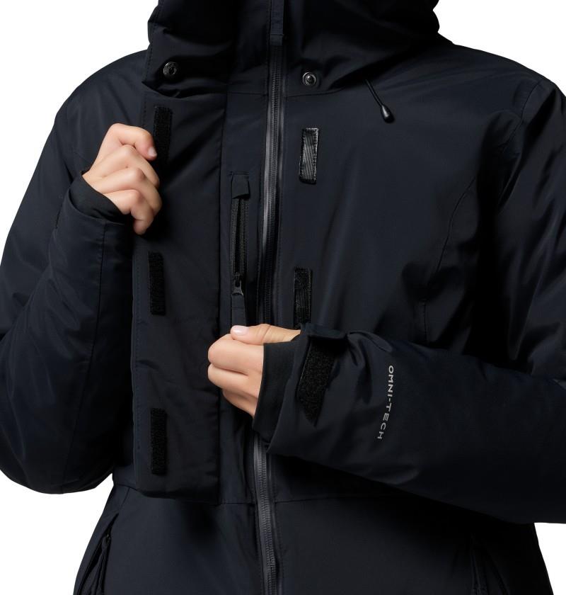 Roffe Ridge Down Jacket - Womens - black 1